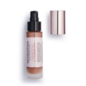 F14 (Tan) | Revolution Conceal & Hydrate Foundation – Shade F14 (Tan)